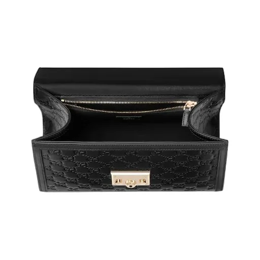 Padlock Medium Top Handle Bag