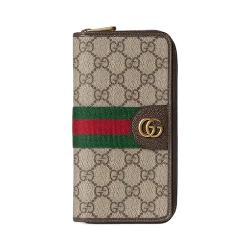 Ophidia Zip Around Wallet