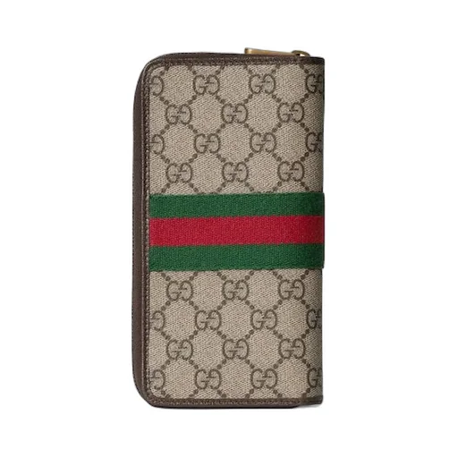 Ophidia Zip Around Wallet