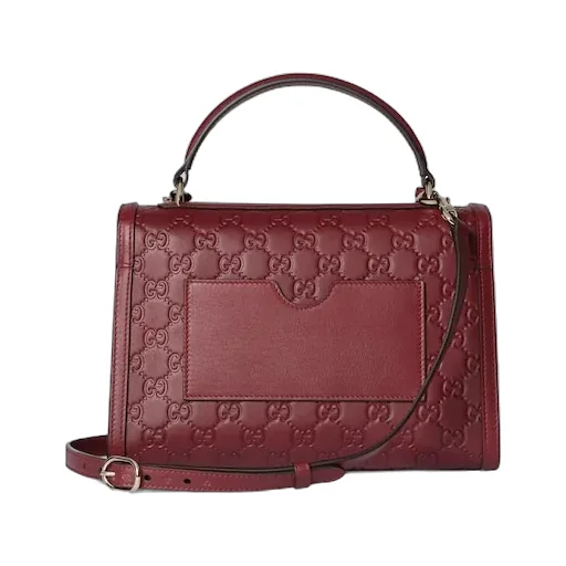 Padlock Medium Top Handle Bag