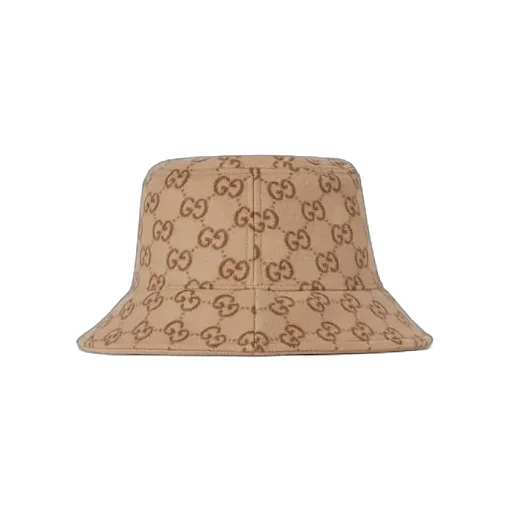 Gg Wool Bucket Hat