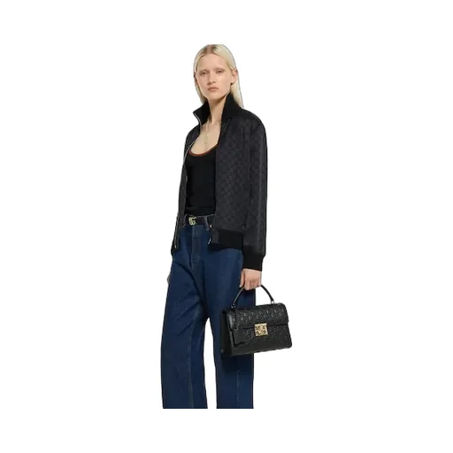 Padlock Medium Top Handle Bag