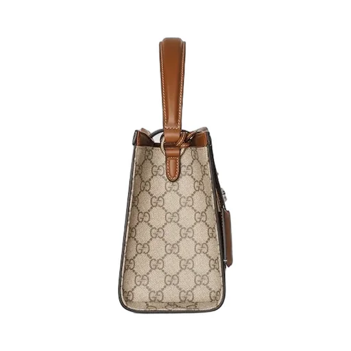 Padlock Medium Top Handle Bag