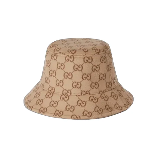 Gg Wool Bucket Hat