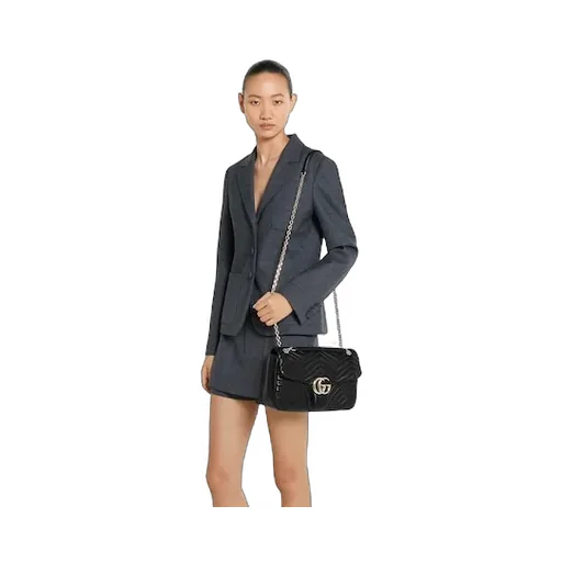 Gg Marmont Large Shoulder Bag