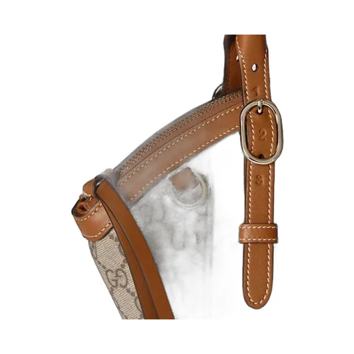 Gg Emblem Small Top Handle Bag