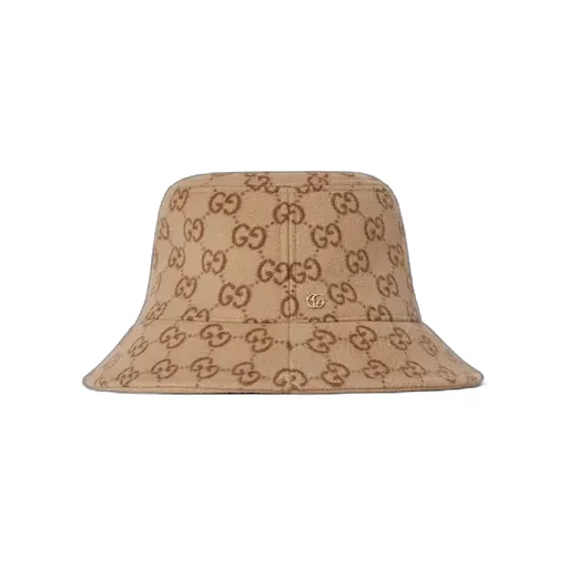 Gg Wool Bucket Hat