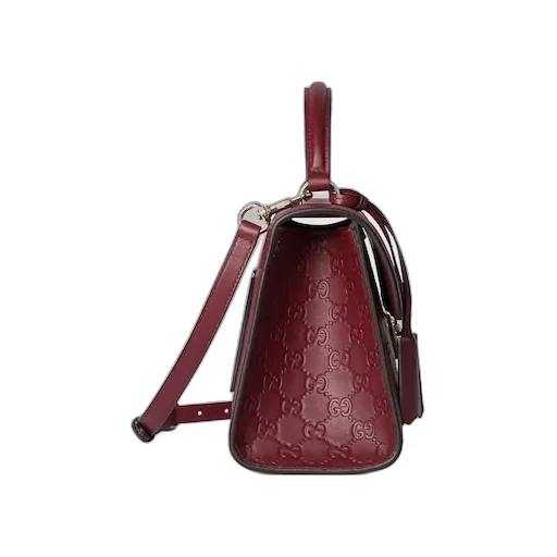 Padlock Medium Top Handle Bag