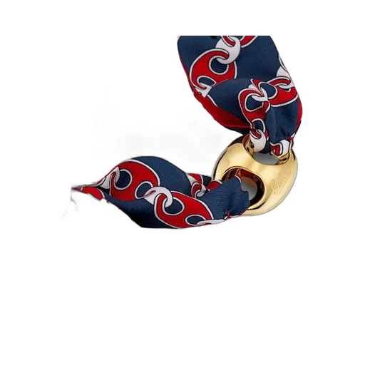 Gucci Marina Chain Silk Necklace