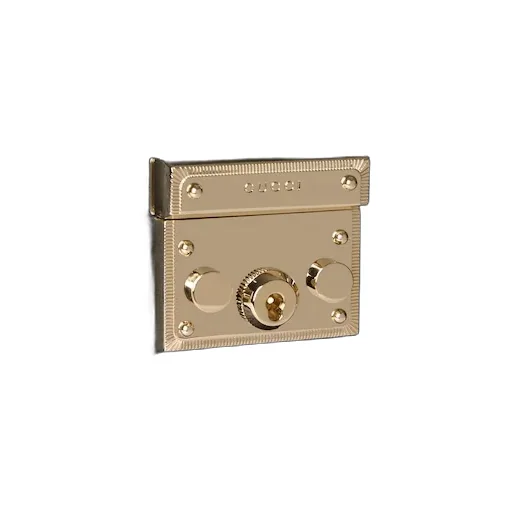 Padlock Medium Top Handle Bag