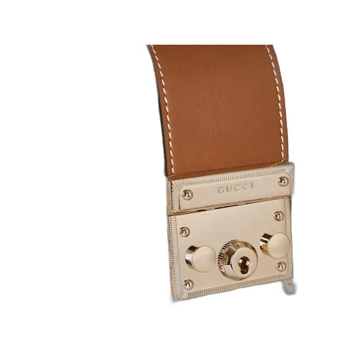 Padlock Medium Top Handle Bag