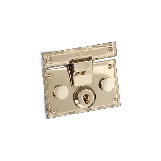 Padlock Medium Top Handle Bag