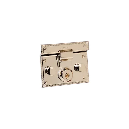 Padlock Medium Top Handle Bag