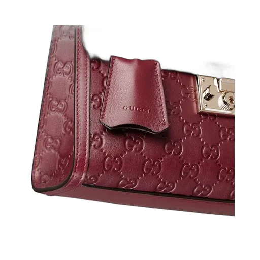 Padlock Medium Top Handle Bag