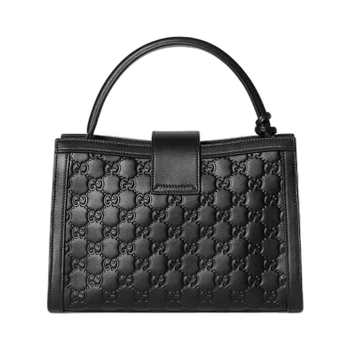 Padlock Medium Top Handle Bag