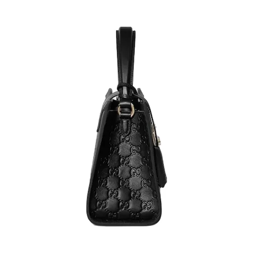 Padlock Medium Top Handle Bag