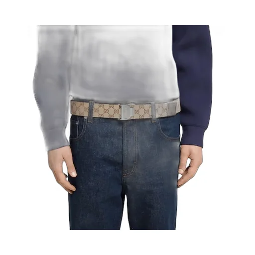 Belt With Lift Buckle