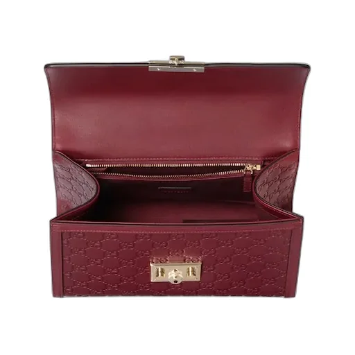 Padlock Medium Top Handle Bag