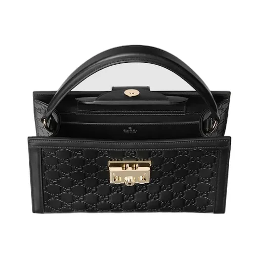 Padlock Medium Top Handle Bag