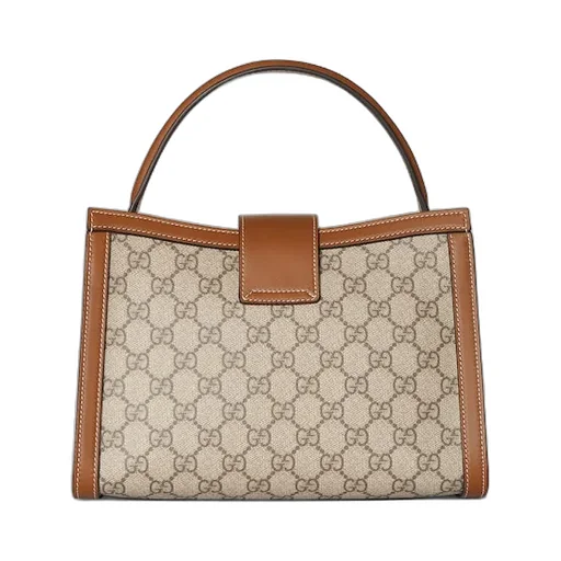 Padlock Medium Top Handle Bag
