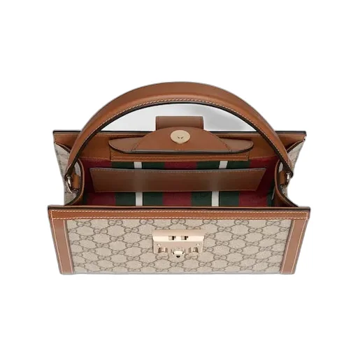 Padlock Medium Top Handle Bag