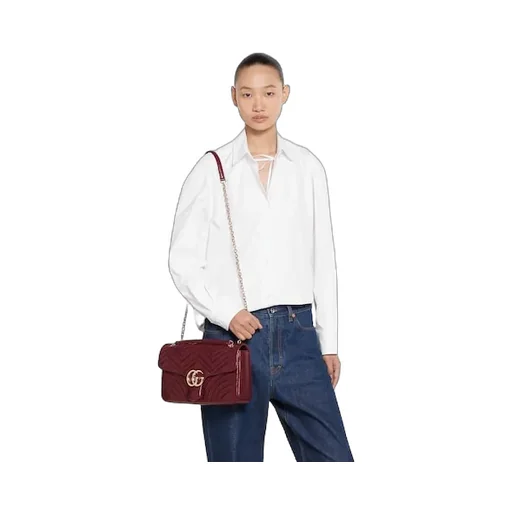 Gg Marmont Large Shoulder Bag