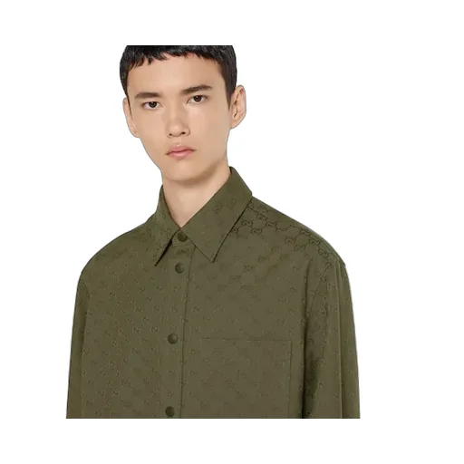 Gg Canvas Shirt