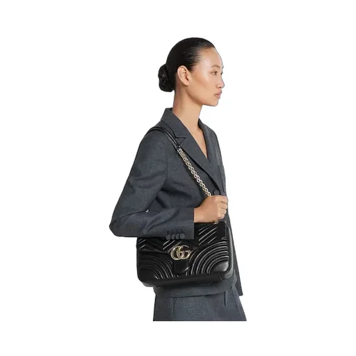 Gg Marmont Large Shoulder Bag