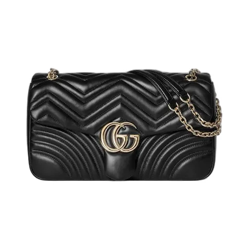 Gg Marmont Large Shoulder Bag