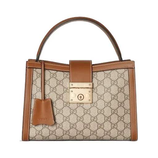 Padlock Medium Top Handle Bag