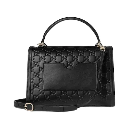 Padlock Medium Top Handle Bag