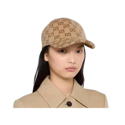 Gg Wool Baseball Hat