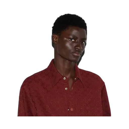 Gg Canvas Shirt