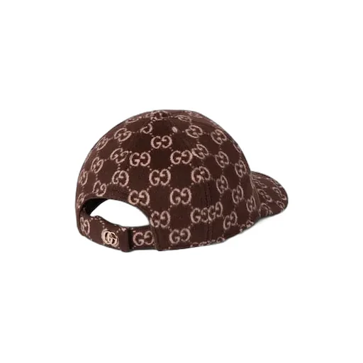 Gg Wool Baseball Hat