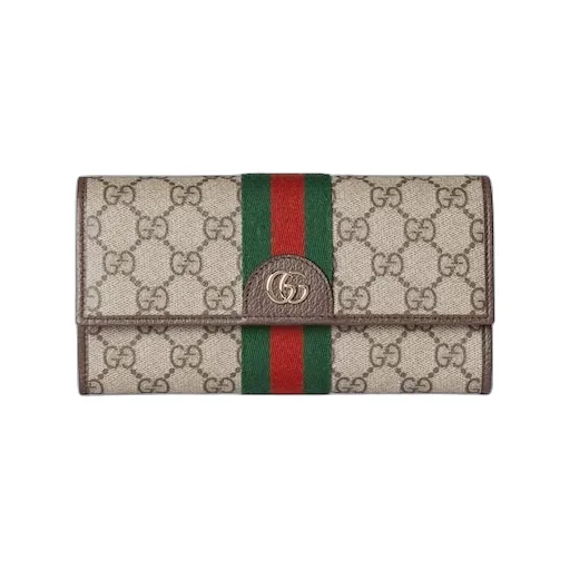 Ophidia Continental Wallet