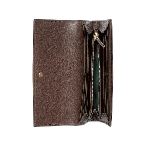 Ophidia Continental Wallet