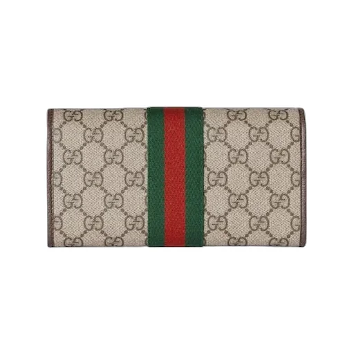 Ophidia Continental Wallet