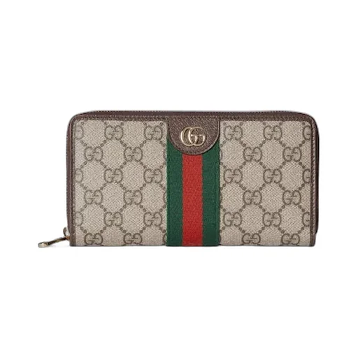 Ophidia Zip Around Wallet