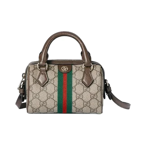 Ophidia Mini Boston Bag