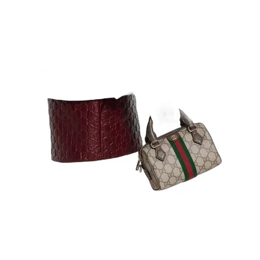 Ophidia Mini Boston Bag