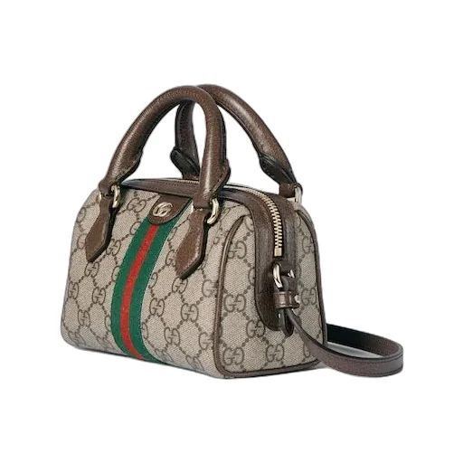 Ophidia Mini Boston Bag