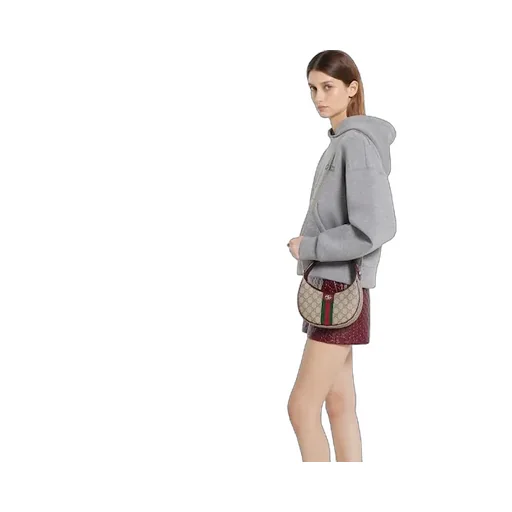 Ophidia Small Shoulder Bag