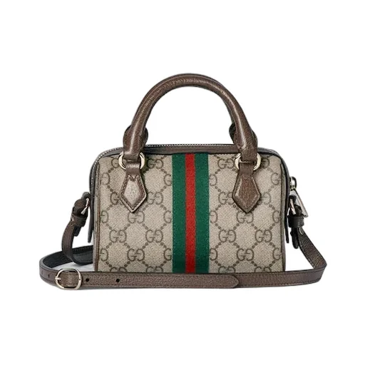 Ophidia Mini Boston Bag
