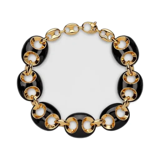 Gucci Marina Chain Enamel Necklace