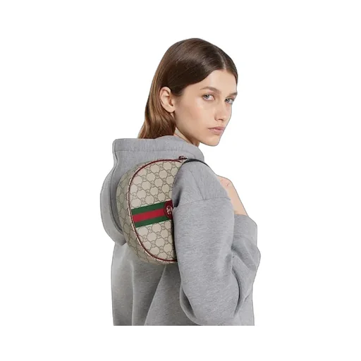 Ophidia Small Shoulder Bag