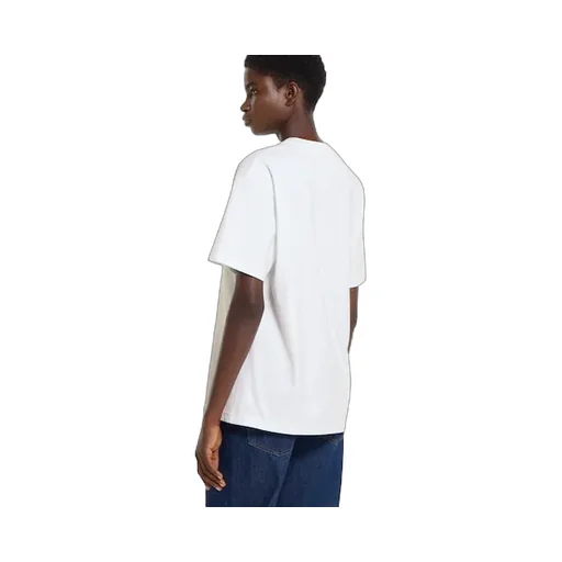 Soft Cotton Jersey T-Shirt With Print