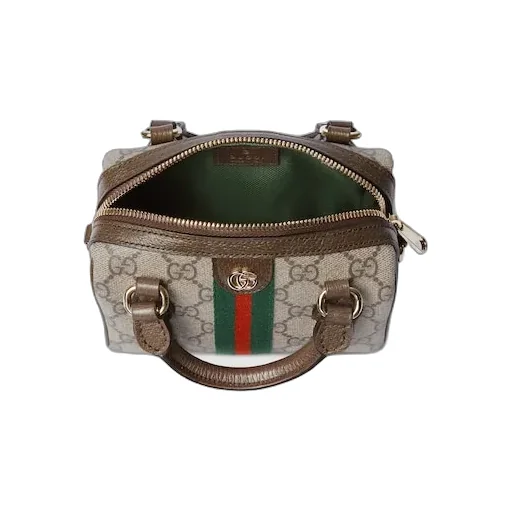 Ophidia Mini Boston Bag
