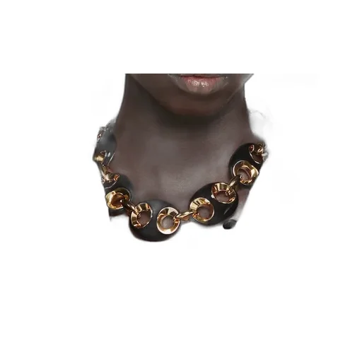 Gucci Marina Chain Enamel Necklace