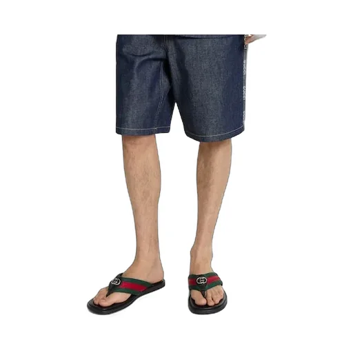 Thong Sandal With Interlocking G