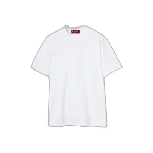 Cotton Jersey T-Shirt With Logo